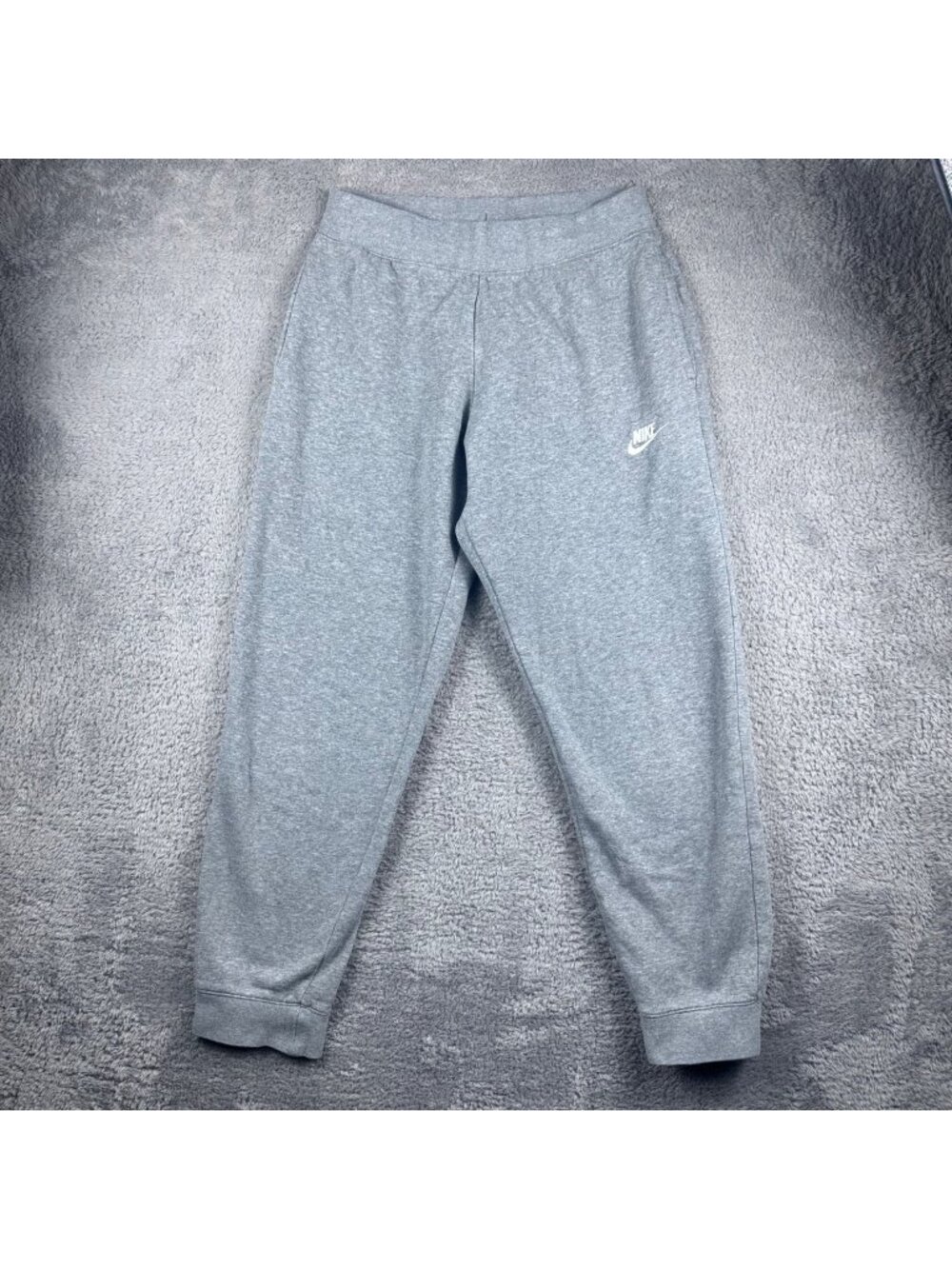 Nike Gray Sweatpants XL Cotton Blend Lounge Athletic Joggers